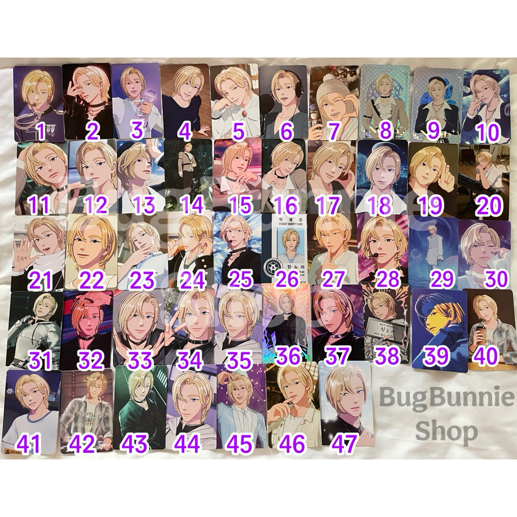 [🐰BugBunnie Shop พร้อมส่ง] การ์ด PLAVE โนอา / PLAVE PHOTOCARD NOAH ของแท้✅ Album,Benefit