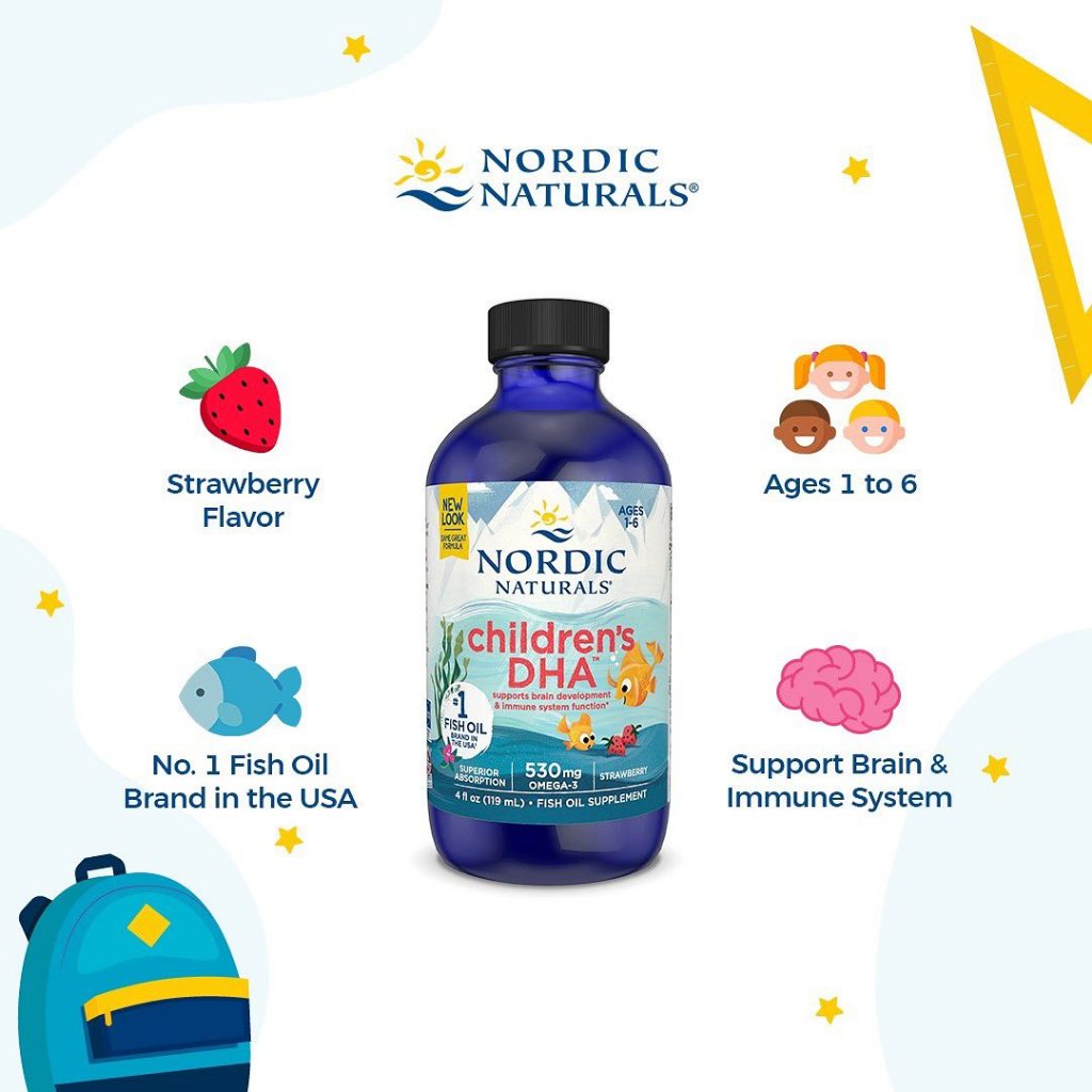 Nordic Naturals, Children's DHA