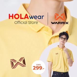 [มีส่งด่วน] เสื้อโปโล WARRIX 212PLACL30 โลโก้ปัก รุ่น PIQUE POLO โพส1/2