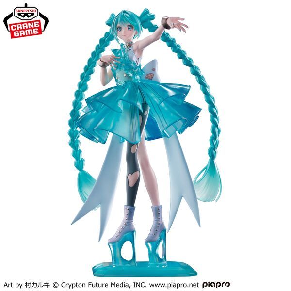 Hatsune Miku - Banpresto Evolve - Banpresto Evolve Clearluxe - EmeraldGem (Bandai Spirits)