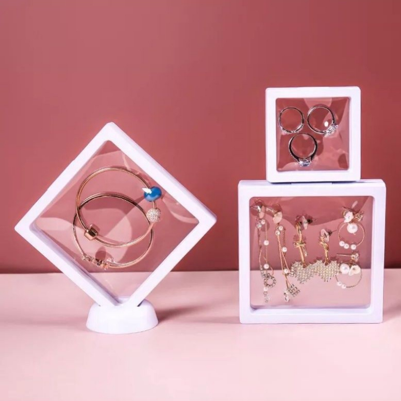 กล่องเก็บของโปร่งใสเห็นชัด ✨ สำหรับจัดแสดงโมเดล เครื่องประดับ วัตถุมงคล | หลายสี | โปรโมชั่นใหม่!