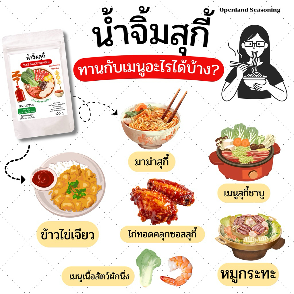 น้ำจิ้มสุกี้ สูตรต้นตำรับ (เจ) หอมงาขาว นัว รสกลมกล่อม รูปที่ 5