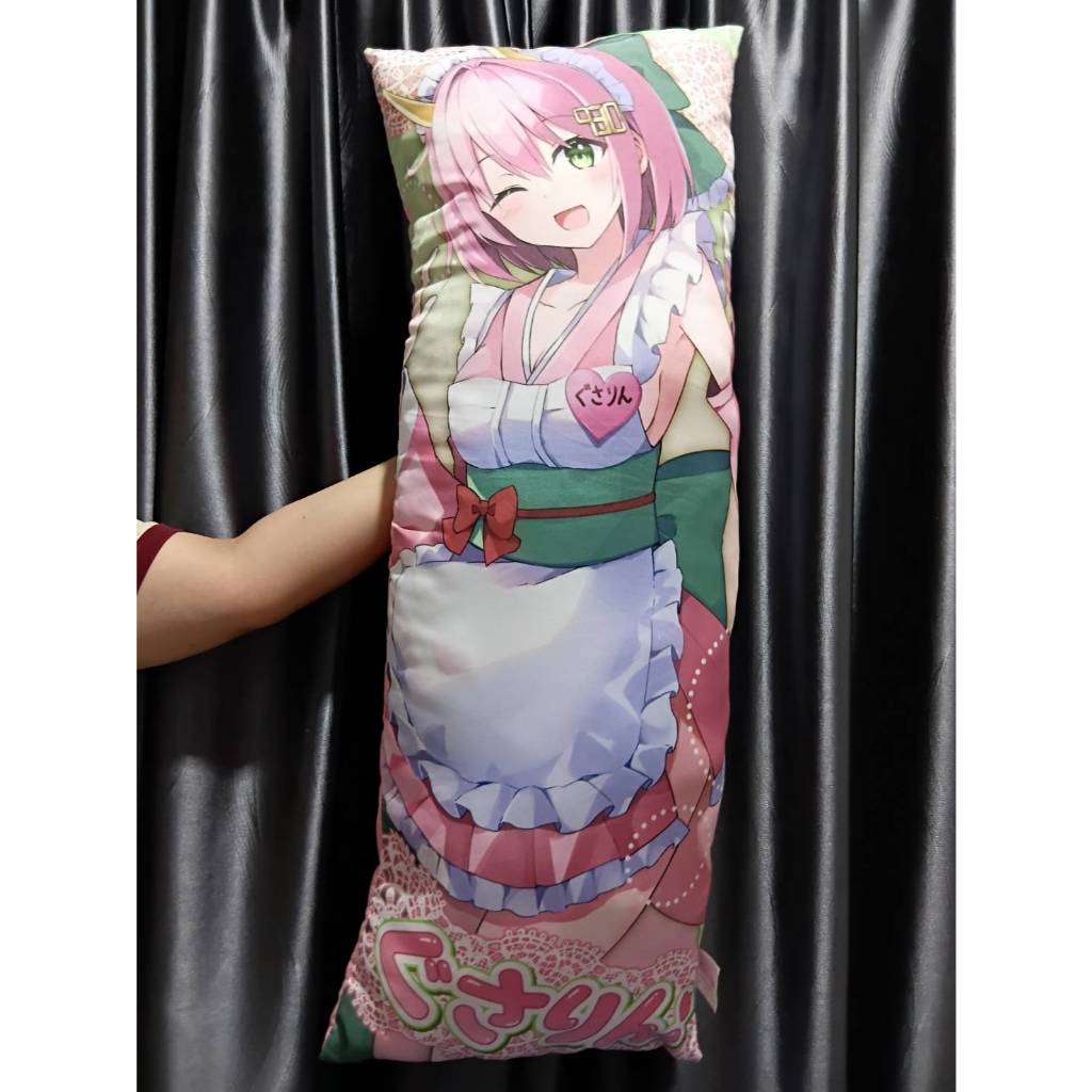 หมอนข้างอนิเมะ Gusao (กุซาโอะ) Taito Online Crane ขนาด 13 x 34 นิ้ว