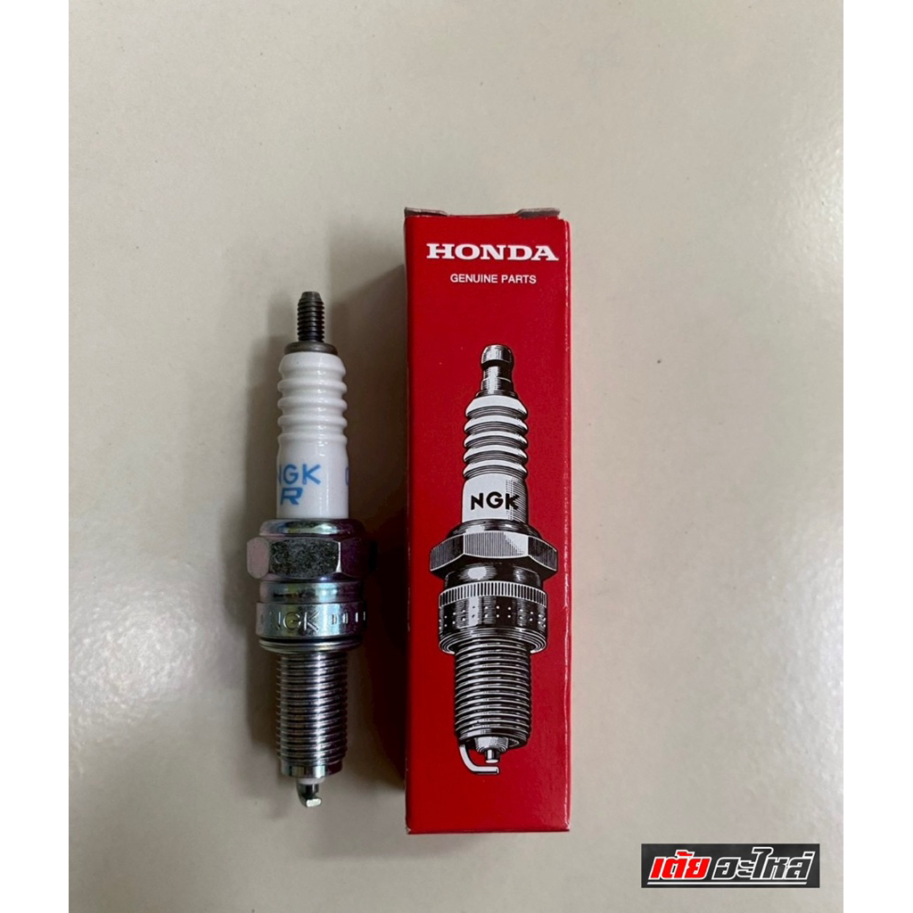 หัวเทียน เวฟ125S,R,X,ไฟเลี้ยวบังลม,ปลาวาฬ,เวฟ125iLED,MSX,ดรีม125 แท้ศูนย์ รหัส31916-KPH-901