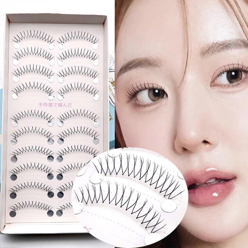 【Idol Same】Korean Camera Lashes - Volume & Curl for Stage & Photo, Reusable 3+ Times