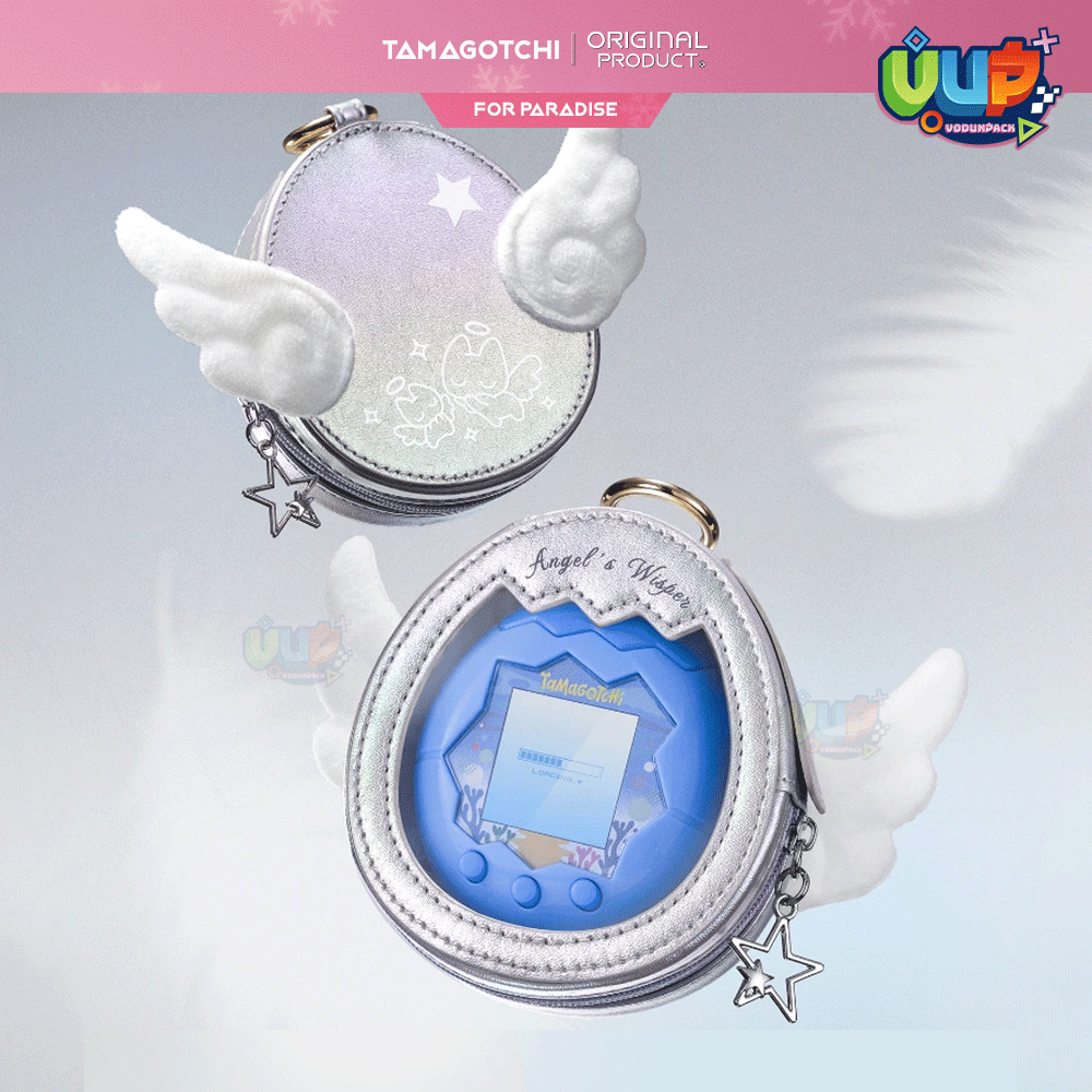 [GeekShare™] กระเป๋าใส่ Tamagotchi Paradise Angels Whispers หรือ ใส่ตุ๊กตาไซด์เล็ก พกพาไปด้วยทุกที่