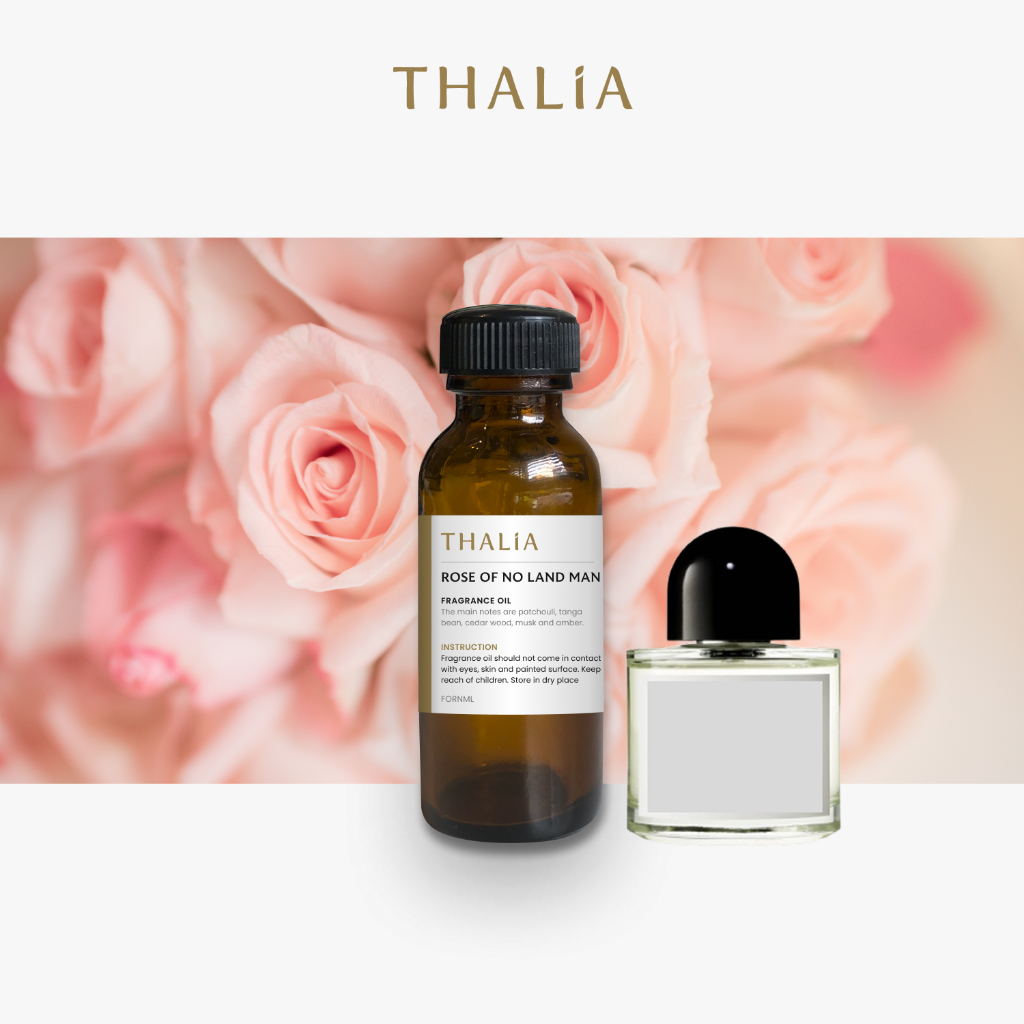 หัวน้ำหอมFragrance oil กลิ่น ROSE OF NO MAN (BYRENDA)