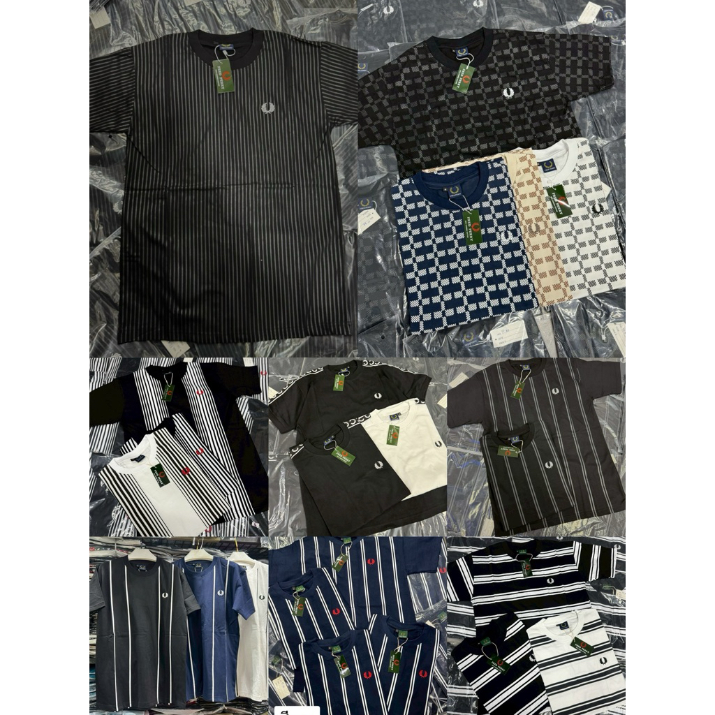 เสื้อยืดรุ่นรวงข้าวใส่สบายๆผ้านิ่ม