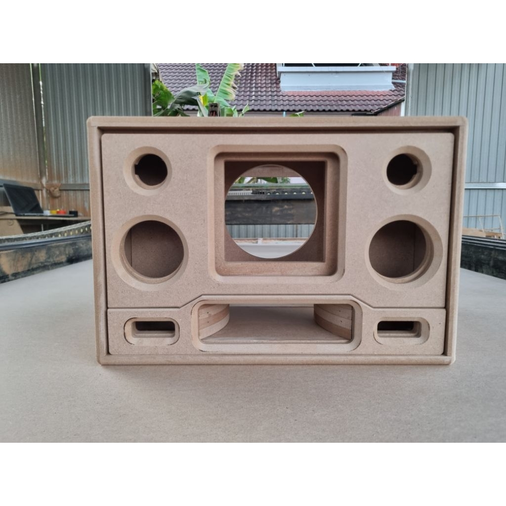 ตู้ลำโพง แบนพาส 6.5 นิ้ว