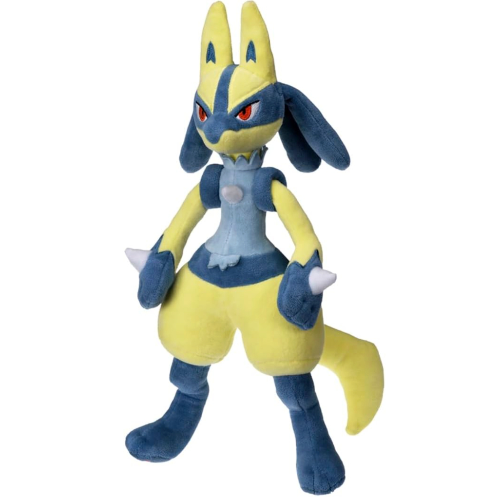 Pokémon Plush Toy Yellow Lucario