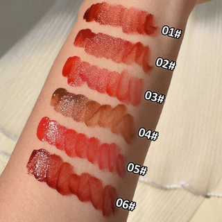 YOTAI ❤️LAMEILA❤️ ลิปสติก ลิปสติกเนื้อแม มีให้เลือก 6 สี เคลือบริมฝีปาก สีชัด กันน้ำ กันเหงื่อ ติดทนยาวนาน 1078#