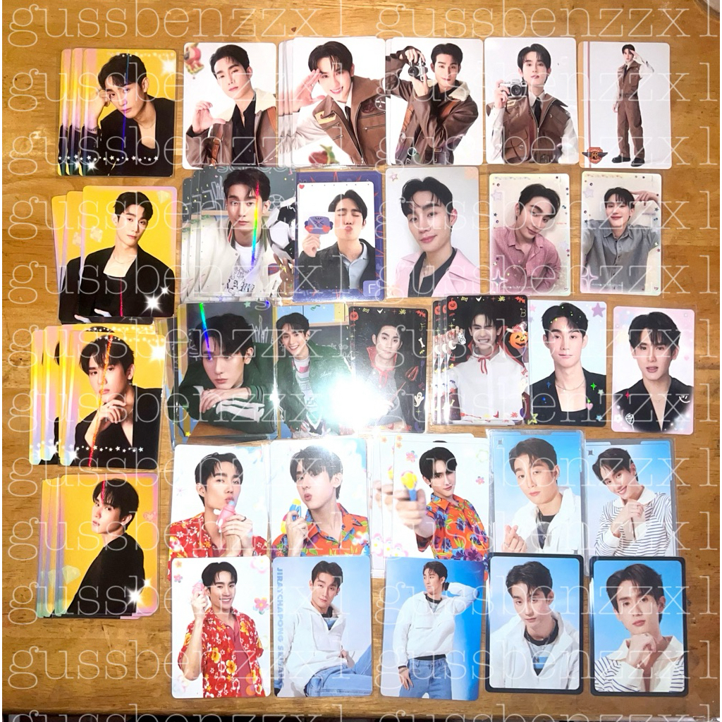 ( พร้อมส่ง )รวม การ์ด Gmmtv ฟอสบุ๊ค force book 🦊🍅