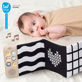 Taf Toys 音の出る布絵本 Soothing Sounds Book 知育絵本 新生児から 画像4