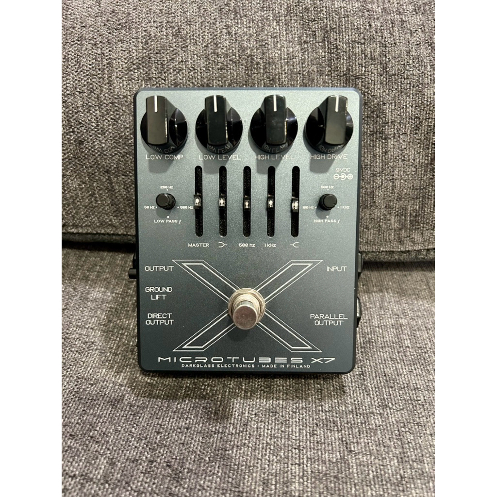 [มือสอง] Darkglass Microtubes X7