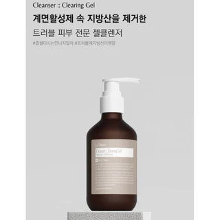 La Théorie - Clearing Gel Cleanser *เจลล้างหน้า สูตรอ่อนโยน ไม่ทำร้ายผิว*