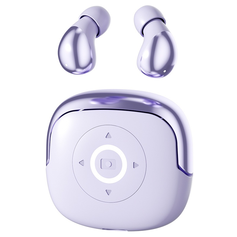 Q62 ชุดหูฟังไร้สายบลูทู ธ TWS สองหูไร้สายจริงในหูสเตอริโอจอแสดงผลดิจิตอลความทนทานลดเสียงรบกวน - รูปที่ 3