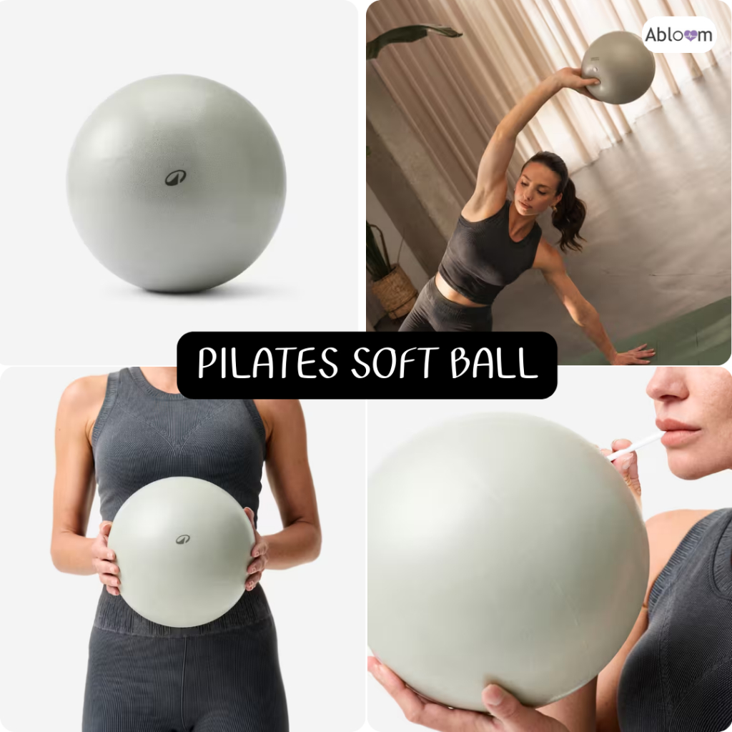 Domyos ลูกบอลออกกำลังกาย ขนาดเล็ก ลูกบอลพิลาทิส โยคะ ไซส์ 240 มม. Domyos 240 mm Pilates Soft Ball