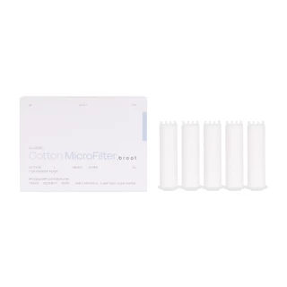 Broot Filter - Classic - Cotton MicroFilter x5