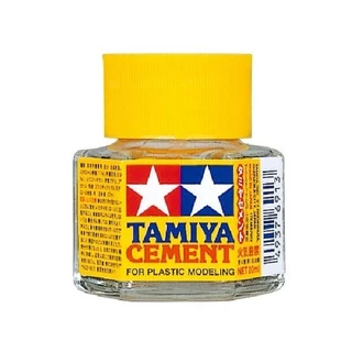 TAMIYA CEMENT 87003, THIN 87038, LIMONENE 87113, THIN 87182, ABS 87137 (40ml), 87012 (20ml)