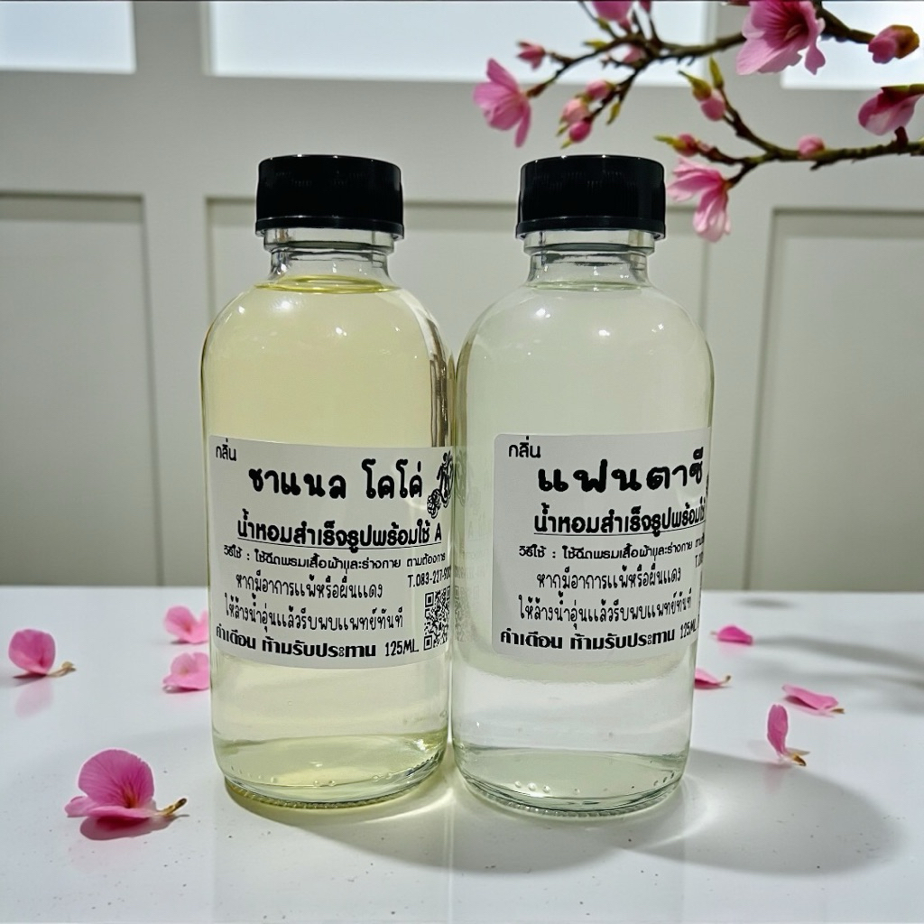 น้ำหอมพร้อมใช้ กลิ่นยอดฮิต ใช้ได้ทุกวัน พร้อมส่ง ร้านน้ำหอมฟุ้ง