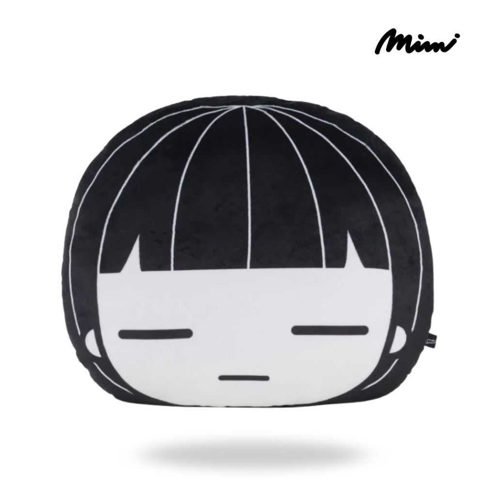 Mimi หมอน Iknow! ทรงกลม ขาว A9N7WH