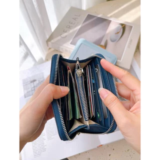 PEROTA “Tart” Wallet สีฟ้า มาพร้อมกล่อง