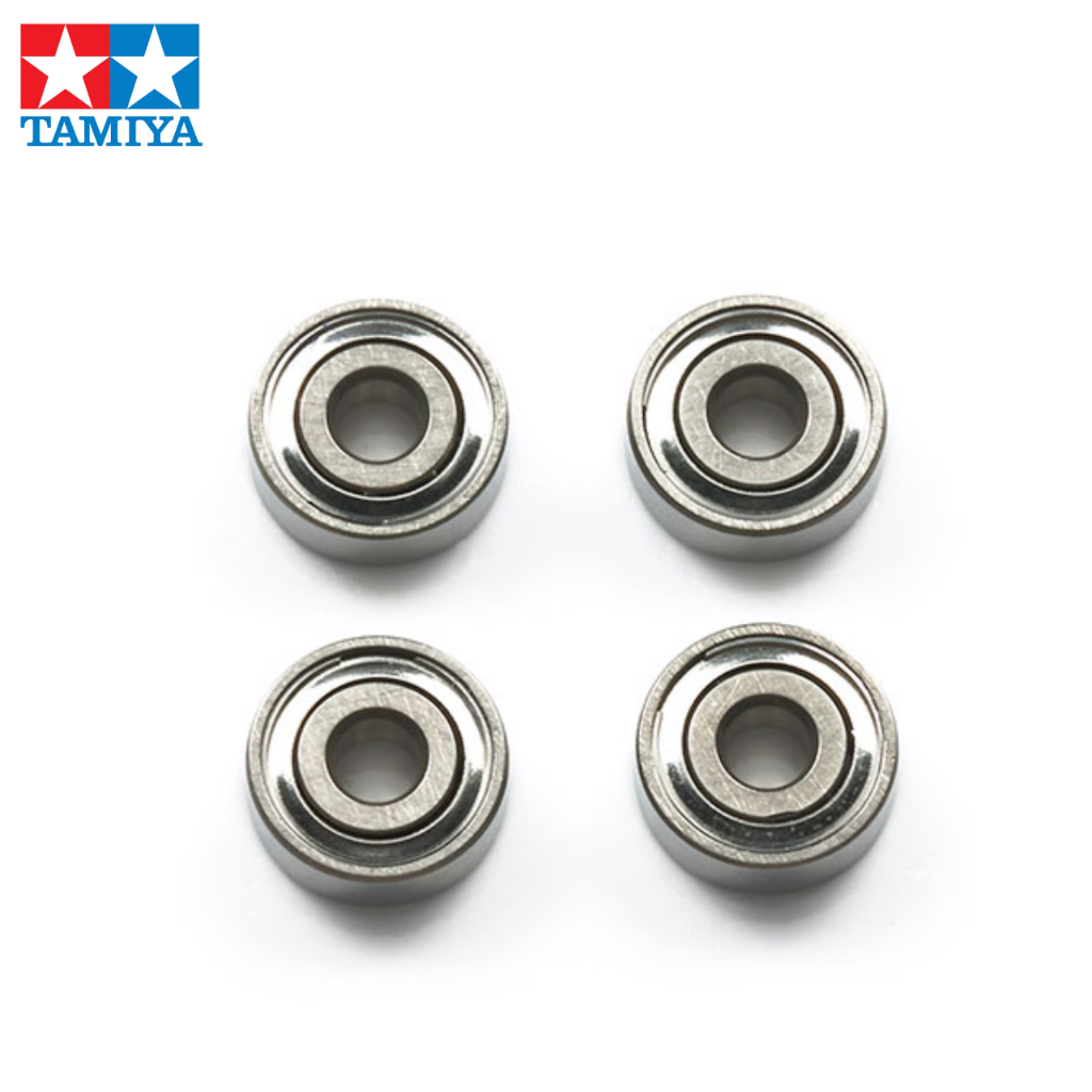 TAMIYA 15519 HG ROUND HOLE BALL BEARINGS (4PCS.) ของแท้