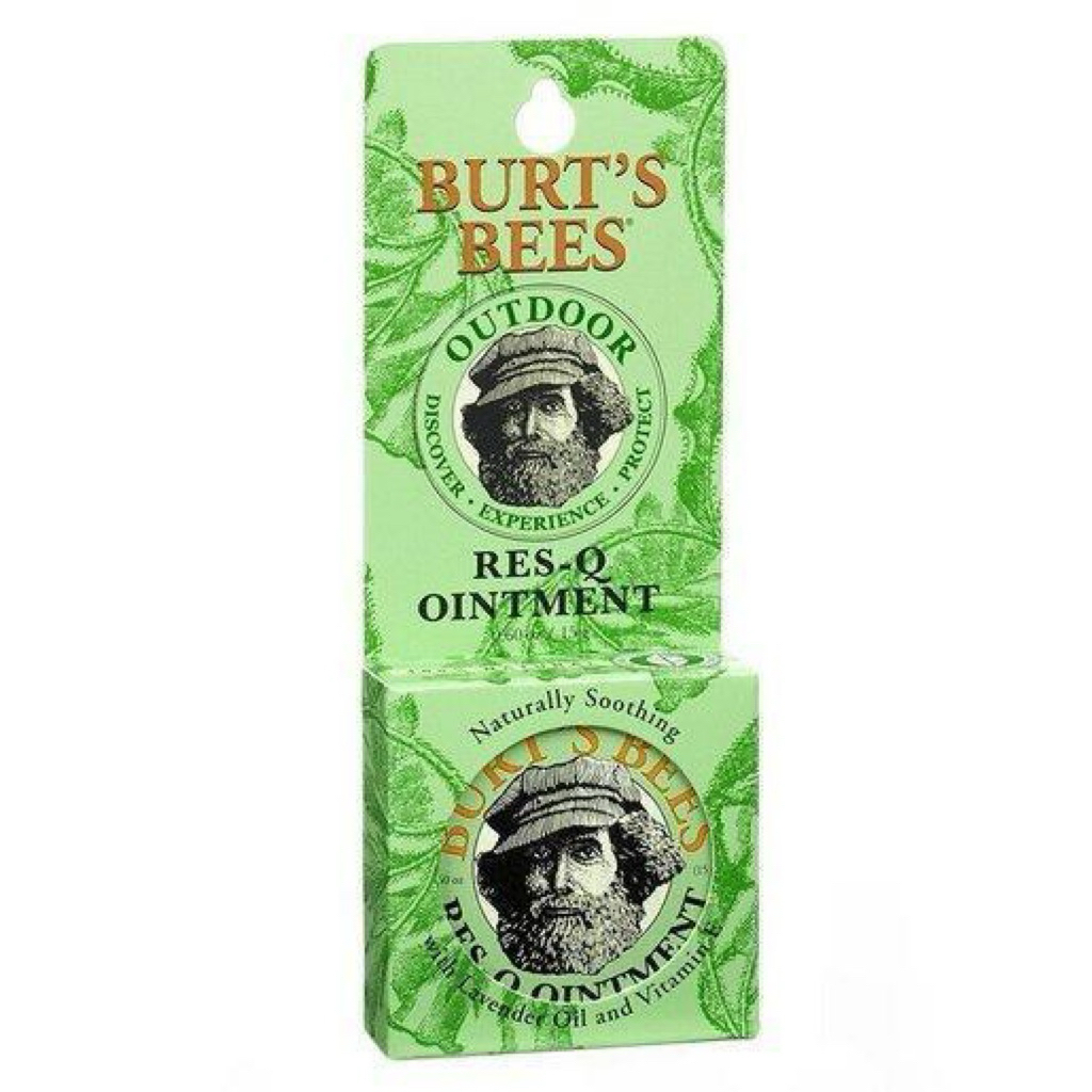 ส่งด่วน แท้💯 Burt’s Bees Res-Q Oniment (15g.) บาล์มทากันยุง บรรเทาอาการฟกช้ำ - รูปที่ 3
