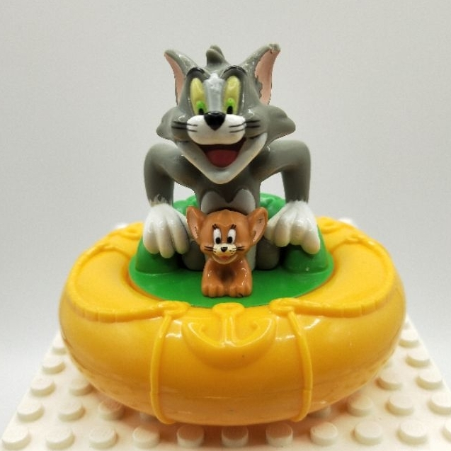 KFC Chicky Meal Toys Tom&Jerry [Tom in an inflatable ring]