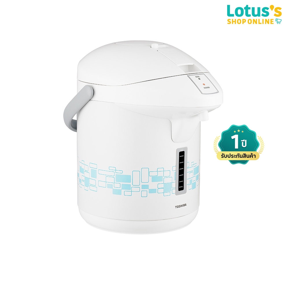 โตชิบา กระติกน้ำร้อน 2.2 ลิตร รุ่น PLK-G22ESB คละสี TOSHIBA THERMOPOT 2.2L. #PLK-G22 (ASSORTED)