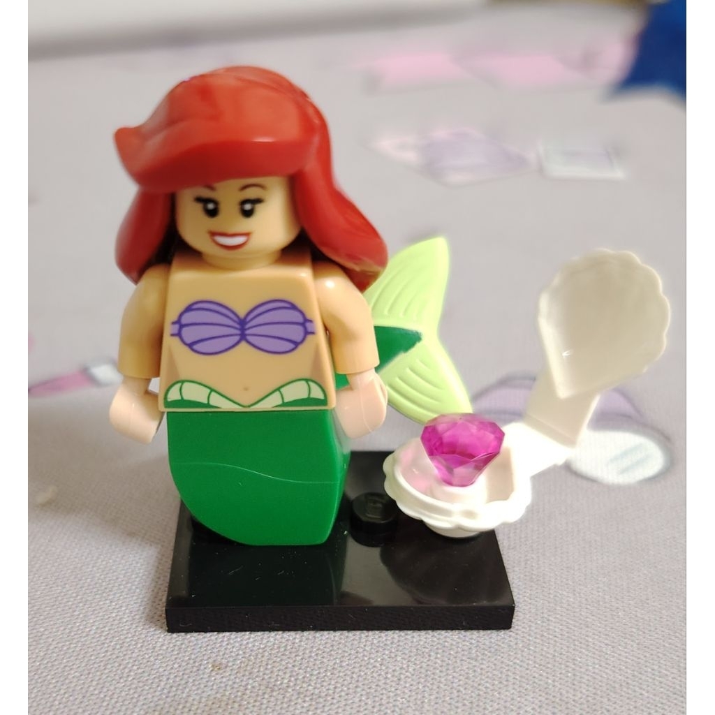 Lego 71012 Disney Minifigure Ariel