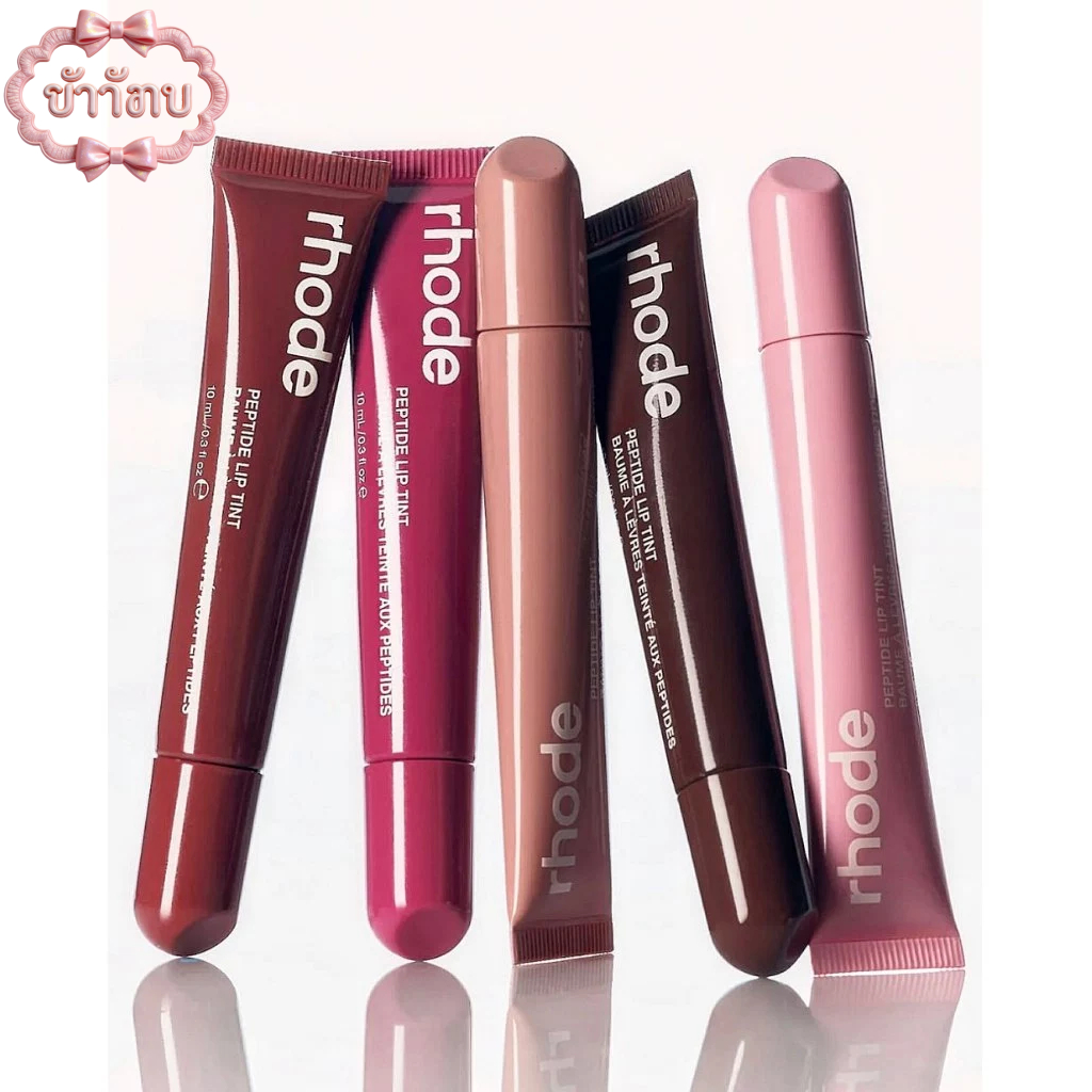 💗พร้อมส่ง10ml💗 rhode Peptide Lip Tint, Lip Treatment Nourishing Glaze