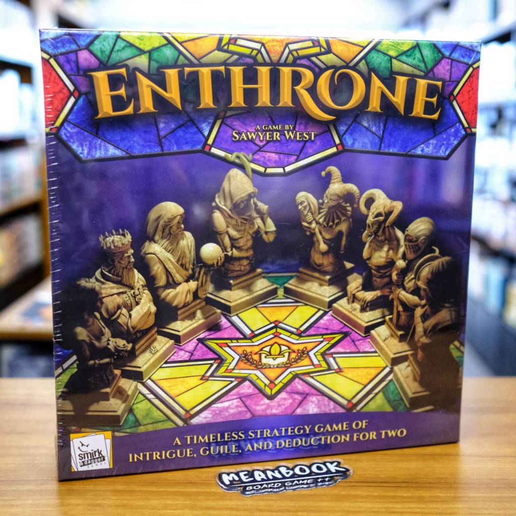 [แถมฟรีคู่มือไทย] Enthrone Board Game (ของแท้)