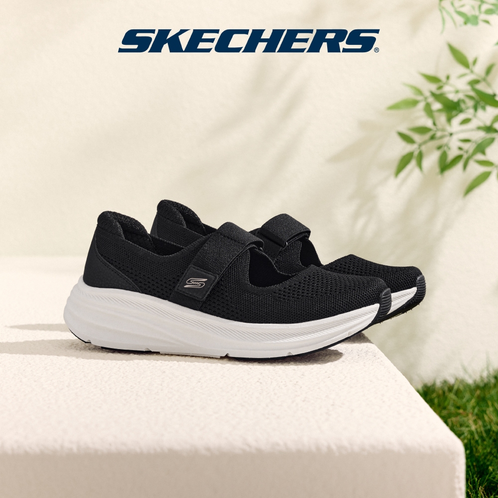 Skechers สเก็ตเชอร์ส รองเท้าลำลองผู้หญิง Women BOBS Sport Skillz Too Jane Casual Shoes - 117758-BLK Memory Foam