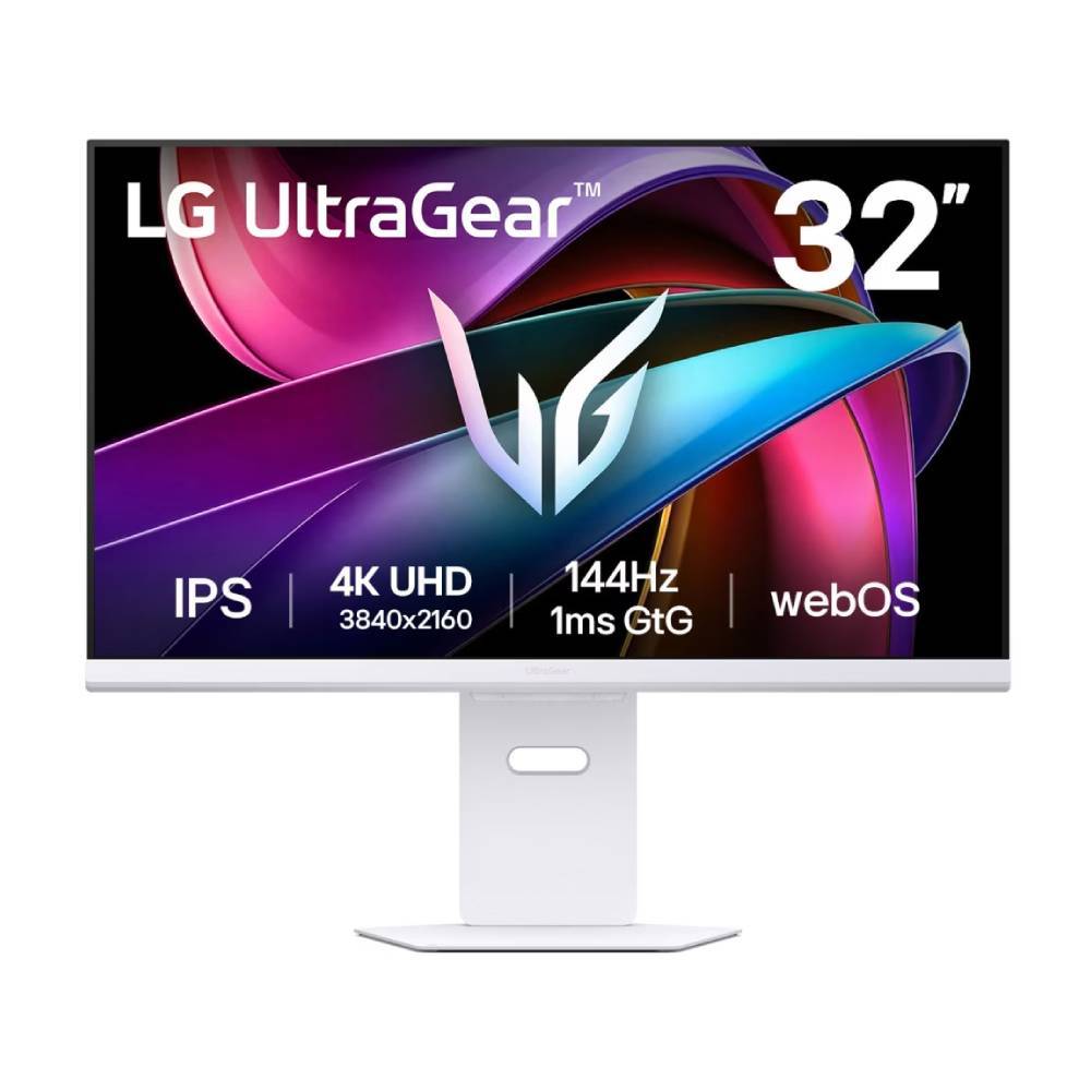 จอมอนิเตอร์ LG UltraGear 32G810SA-W Gaming Monitor (IPS 4K 144Hz)