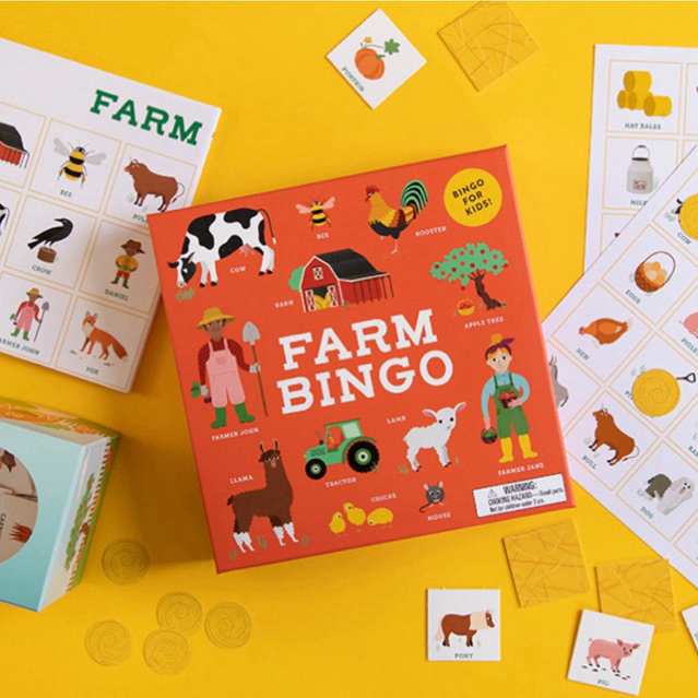 Farm Bingo : Laurence King