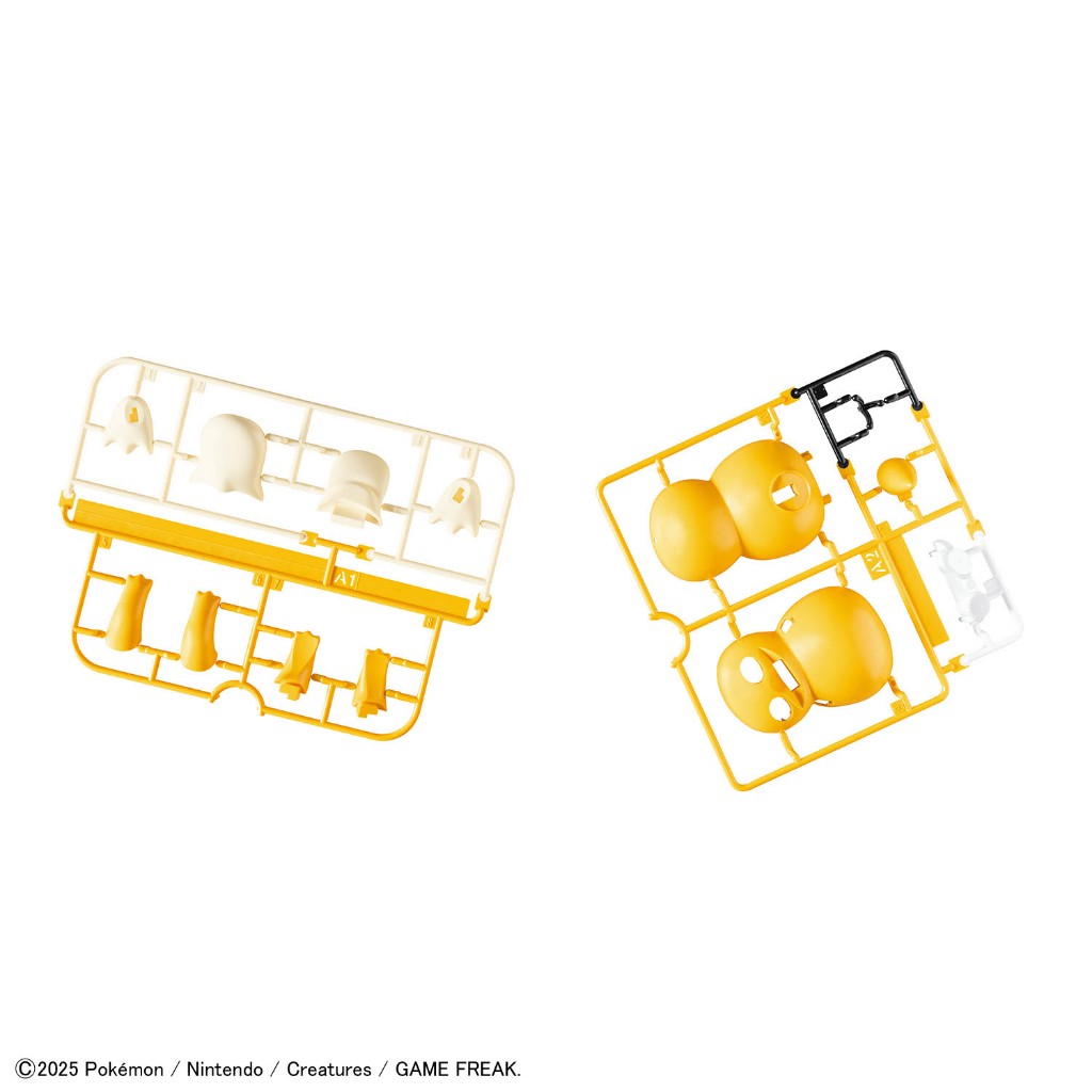 Bandai(บันได) MODEL KITS POKEMON PLAMO COLLECTION QUICK 21 PSYDUCK - รูปที่ 3