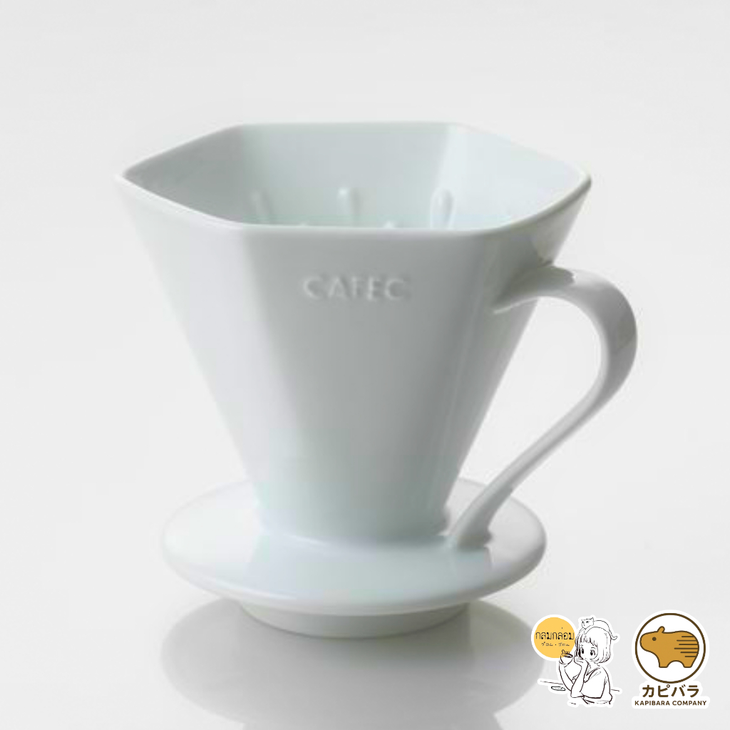 CAFEC DEEP Dripper [Arita Porcelain]🇯🇵