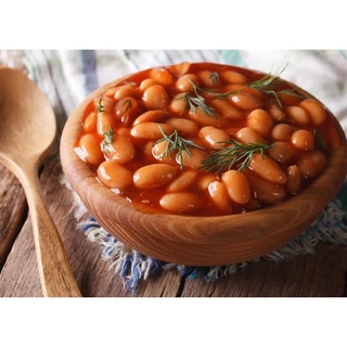 Heinz Baked Beans ไฮนซ์ เบคบีน ถั่วอบในซอสมะเขือเทศ ขนาด 415g.(กรัม) BBE: 22/01/2027