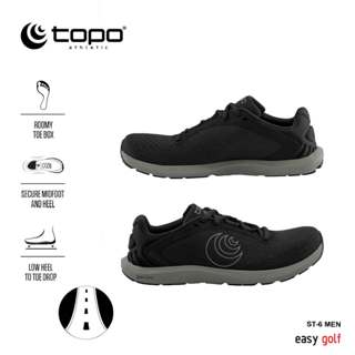 TOPO ATHLETIC ROAD  ST-6     MEN'S RUNNING SHOES  รองเท้ากีฬ…