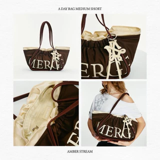 ✅✅(พร้อมส่ง 5สี ลิมิเตด✨) Merge A Day Bag Limited 🖤