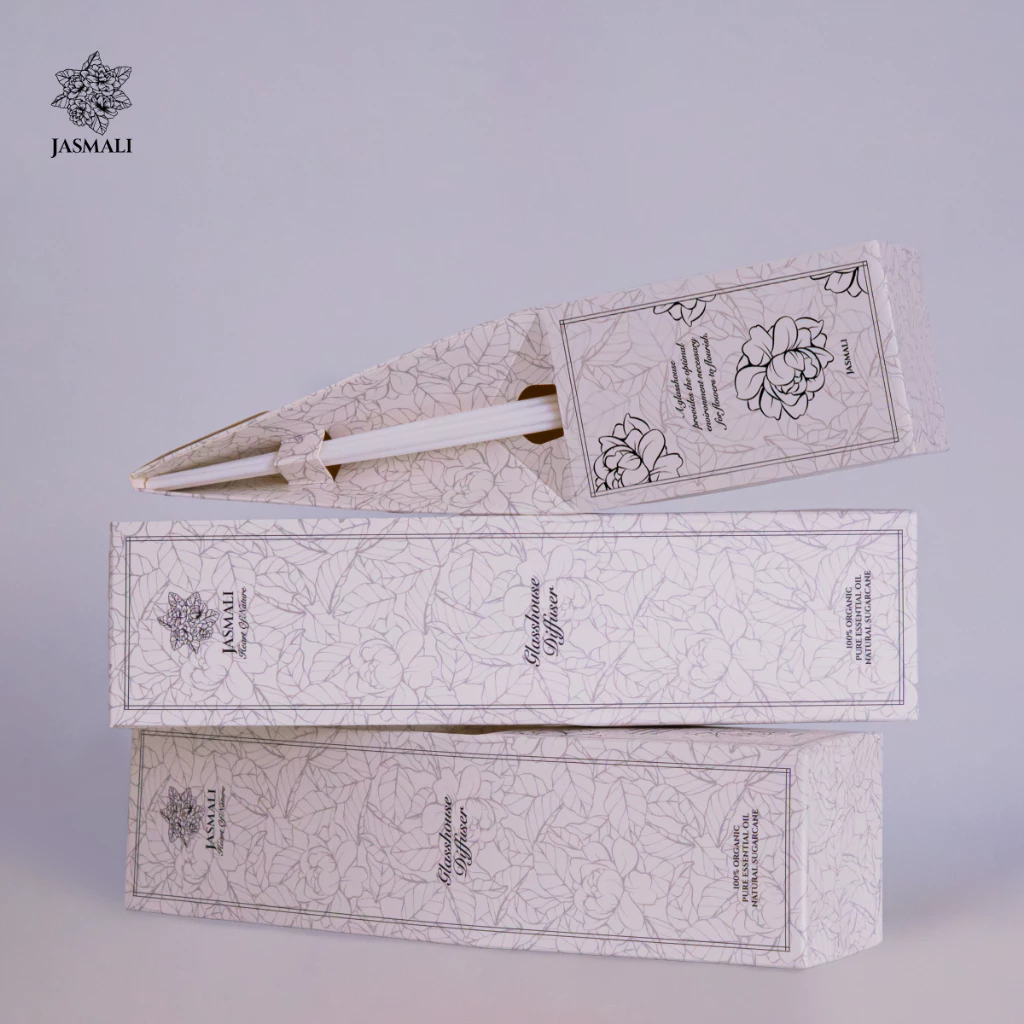 ก้านไม้หอมในสปา JASMALI GLASSHOUSE DIFFUSER ปริมาณ 180ML thumbnail 7