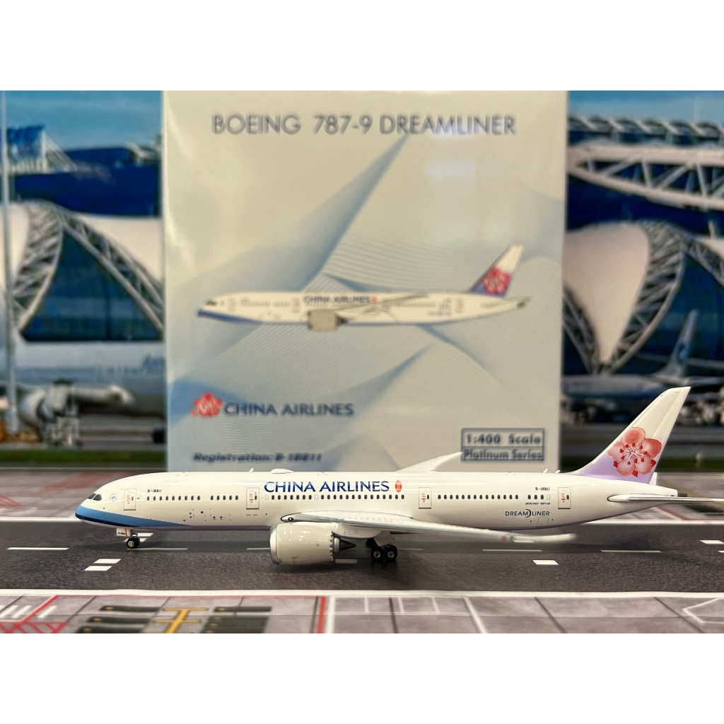 Phoenix Model [12050] 1:400 China Airlines B787-9 B-18811