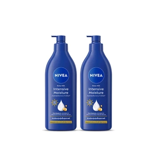 นีเวีย บอดี้ มิลค์ อินเทนซีฟ มอยส์เจอร์ เอสพีเอฟ15 500 มล. 2 ชิ้น NIVEA