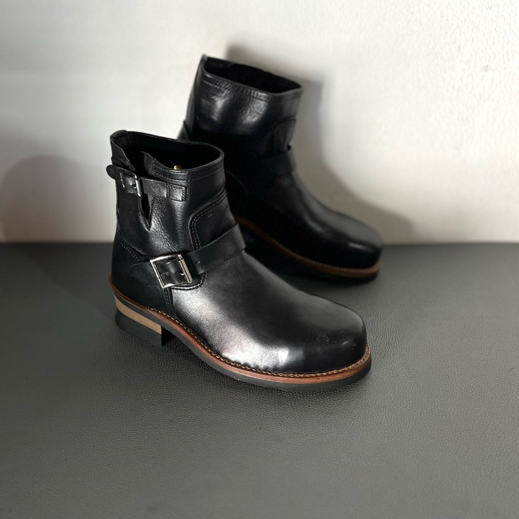 Hawkins Engineer Boots Size 7E 25.5cm(40.5) หัวเหล็ก