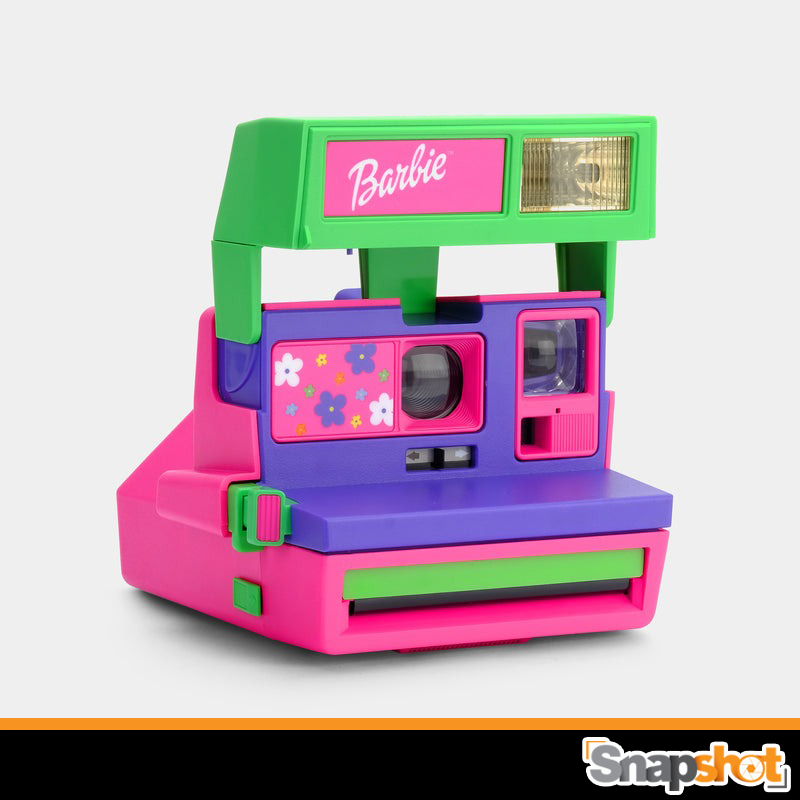 Polaroid 600 Barbie Throwback Instant Film Camera By Retrospekt ประกันศูนย์
