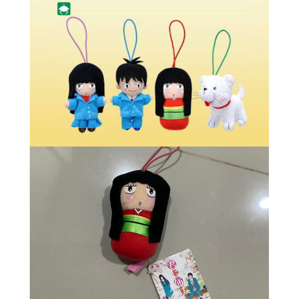 ของสะสม ฝากใจไปถึงเธอ kimi ni todoke ตุ๊กตาพร้อมใบทำนาย