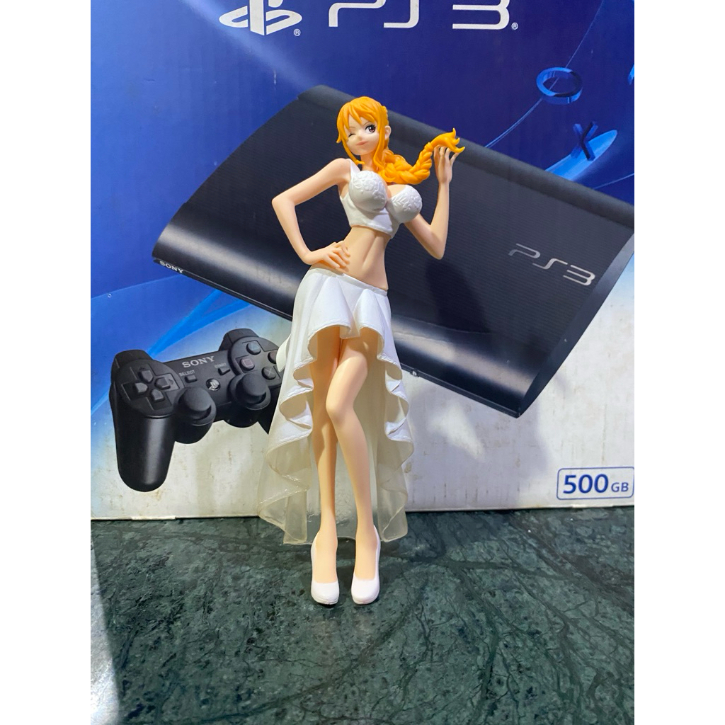 Banpresto One Piece Nami Lady Edge Wedding figure