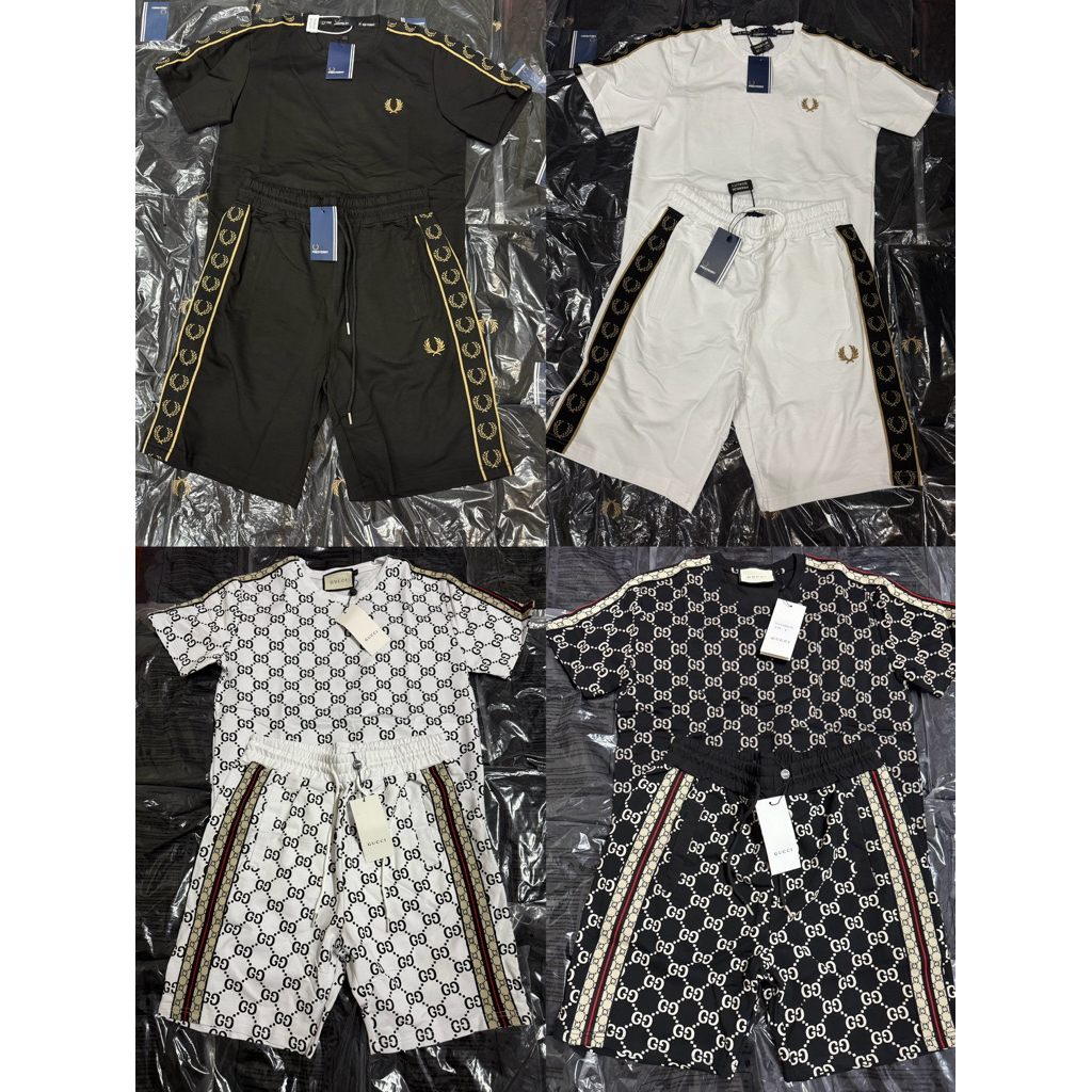 ชุดเช็ทรวมแบรนด์ไซส์M L XL 2XL 3XL สิ้นค้าขายดี