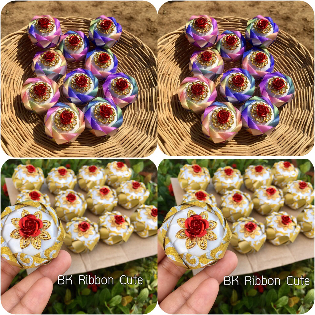 💥พร้อมส่งจ้า💥🏵ตัวเปล่าตลับมงคลกากเพชรขาวทอง-กทกเพชรขาวรุ้ง🏵(ภาพจริงตอนถ่ายรูปจากแสงค่ะ)